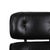 Lounge Chair Leather Armchair in Wood Black by Charles & Ray Eames for Vitra For Sale - Image 5 of 13