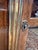 Louis XVI Two-Door Display Bookcase in Fir Wood, Marquetry and Brass Stringing For Sale - Image 4 of 10