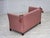 Danish Spanish Drop-Arm Two-Seater Sofa with Wool Upholstery, 1970s For Sale - Image 4 of 18