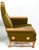 Wood Danish Mid Century Modern High Back Lounge Chair W Straight Paddle Arms For Sale - Image 7 of 11