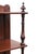 Antique 19th century victorian mahogany floor or wall shelves / bookcase – fine quality display exuding charm and...