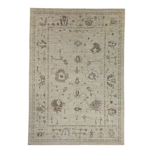 Turkish Oushak Rug 10' x 14'2