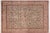 Green Shabby Chic 1990's Kashan Pak-Persian Green/Green Wool Rug - 9'3'' X 11'9'' For Sale - Image 8 of 9