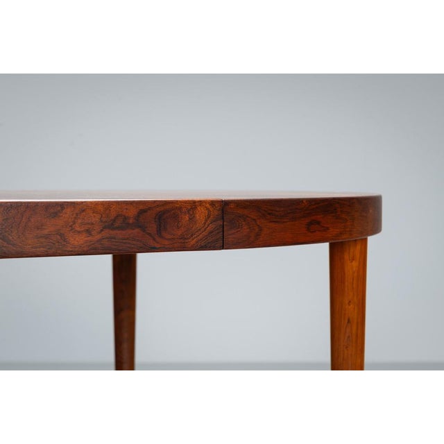 Dining Table in Rosewood from Villy Schou Andersen, Denmark, 1960 For Sale - Image 12 of 14