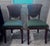Brown Late 20th Century Attributed Maitland Smith Mahogany Fan Back Dining Chairs - A Pair For Sale - Image 8 of 17