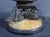 19th Century Italian Grand Tour Sienna Marble & Patinated Bronze Inkwell With Seahorses For Sale - Image 4 of 9