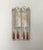 Gorgeous and lovely Pair of Italian dark Amber Murano glass Wall Sconces from 1970s. These fixtures were designed and...
