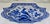 Delft Vintage Royal Delft Blue & White Bird & Floral Wall Plaque, Porceleyne Fles Hand-Painted Dutch Faience Charger Plate For Sale - Image 4 of 9