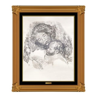1910s Maternite, Grande Planche, Pierre-Auguste Renoir For Sale