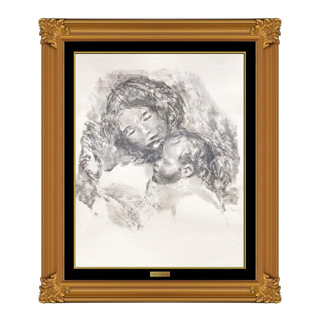 1910s Maternite, Grande Planche, Pierre-Auguste Renoir For Sale