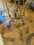 Spanish Gilt Floor Lamp For Sale - Image 4 of 4