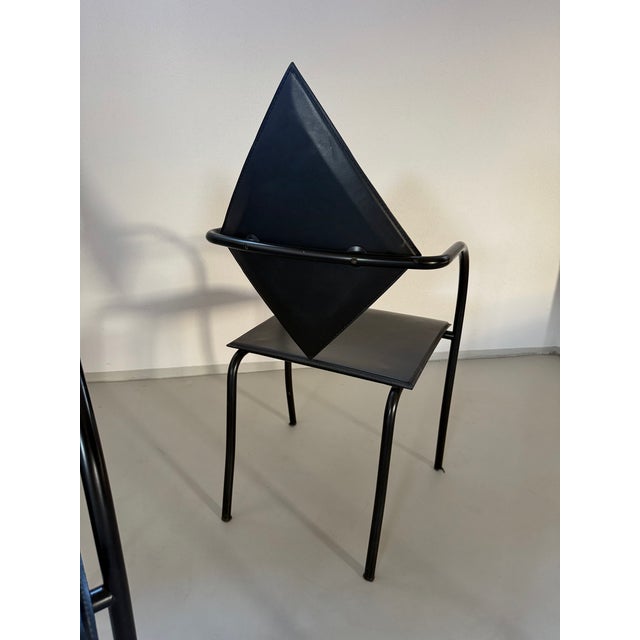 1980s Kite Chairs by Anna Anselmi for Bieffeplast, 1980s, Set of 6 For Sale - Image 5 of 7