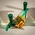 20th Century Murano Glass Candleholders by Flavio Poli for Seguso, Italy For Sale - Image 14 of 18
