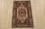 Tribal Heriz Rug 2′ X 3′ Ivory Wool Traditional Hand-Knotted Oriental Carpet For Sale - Image 3 of 7