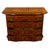 Wood Antique Austrian Baroque Inlaid Walnut Burl Chest Drawers Dresser Commode 1760 For Sale - Image 7 of 14