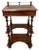 Victorian Antique Freestanding Walnut Ladies Davenport, 19th Century For Sale