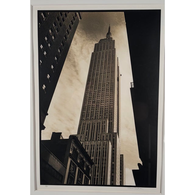 2000 - 2009 Limited Edition Art Photograph “Emipre I” by Sondra Wampler, Signed and Numbered 1/45 For Sale - Image 5 of 5