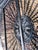 Wood Vintage Hollywood Regency Woven Wicker and Wrought Iron Round Tray Table. For Sale - Image 7 of 16