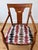 Vintage Neoclassical Style Dining Chairs - Set of 6. Newly Upholstered in Abstract Patterned Velvet. For Sale In New York - Image 6 of 11