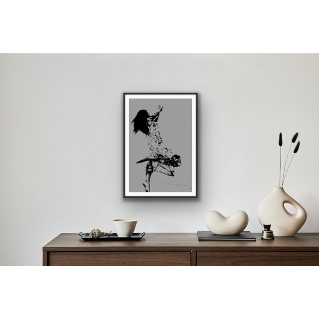 Limited edition signed and numbered by the artist with certificate of authenticity. Printed in fine art paper.