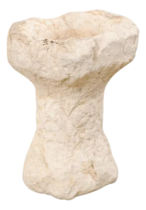 19th Century Spanish Stone Baptismal Font