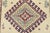 Beige Kazak Runner 2’9” X 9’8” Beige Wool Tribal Hand-Knotted Oriental Rug For Sale - Image 8 of 12