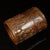 Wood Vintage Chinese Deep Relief Bamboo Carved "Scholars" Brush Pot - 475g For Sale - Image 7 of 9