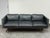 Mid-Century Modern West Elm Brooklyn Leather Sofa For Sale - Image 3 of 12