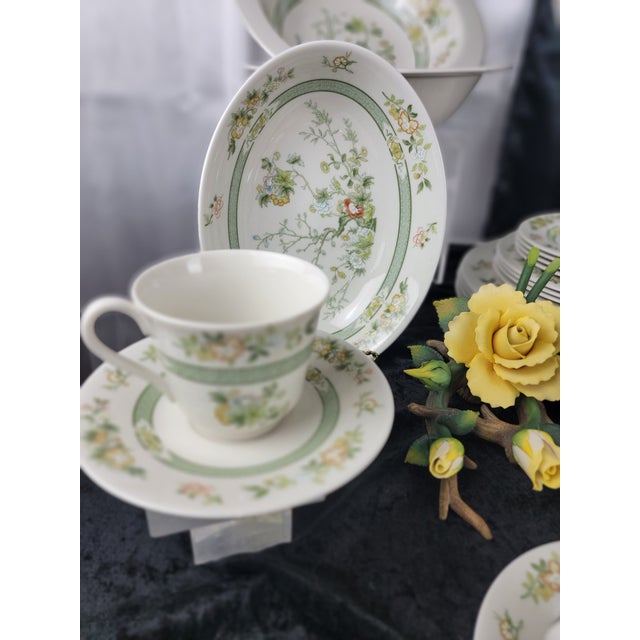 Ceramic 1970s Royal Doulton Tonkin China, Set for 4 - 25 Pieces For Sale - Image 7 of 9