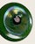 Glass Orient & Flume Iridescent Art Glass Pulled Feather Jack in the Pulpit Vase 1980 For Sale - Image 7 of 10