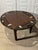 Late 20th Century Mahogany Butler’s Tray Coffee Table With Brass Hardware For Sale - Image 9 of 10