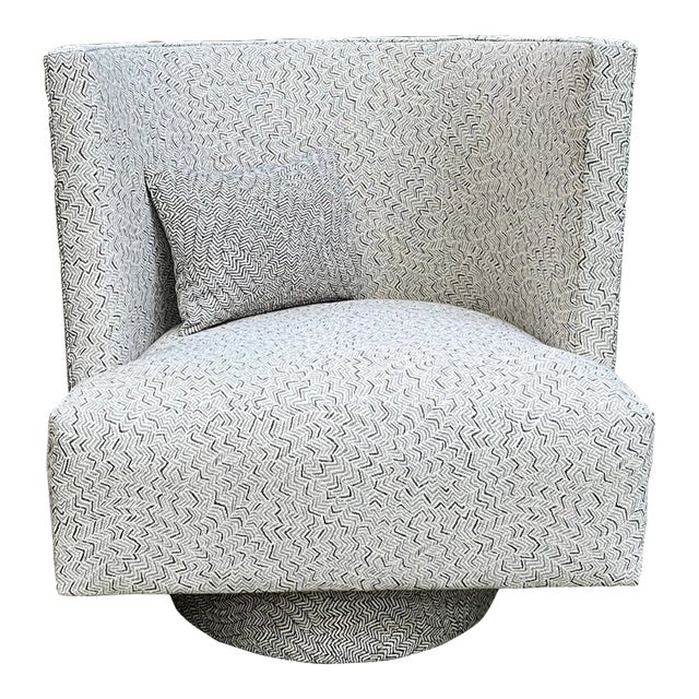 Swivel Barrel Chair For Sale