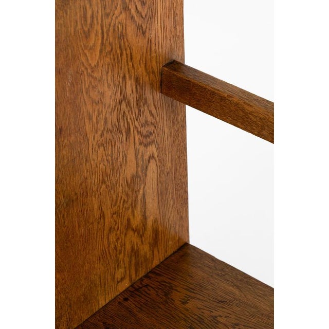 Amsterdam School Traditionalist Chair in Oak For Sale - Image 12 of 15