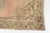 Mid 20th Century Faded Coral and Olive Medallion Carpet For Sale - Image 4 of 10