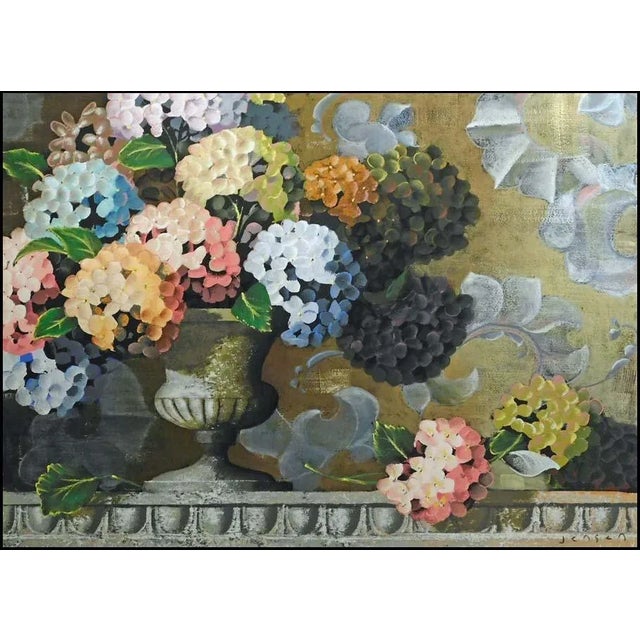 "Sogno Di Fiori" Hand signed & Numbered by the artist Image Size: 21"x 29" Framed Size: 34" x 42" Custom Frame Hand signed...