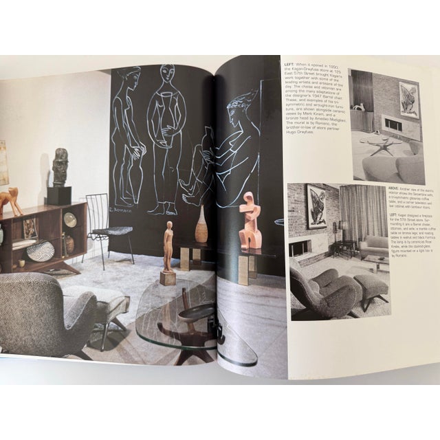 Chestnut “The Complete Kagan” Vladimir Kagan a Lifetime of Avant - Garde Design Preface by Tom Ford For Sale - Image 8 of 12
