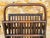 Vintage Bamboo Rattan Magazine Rack, 1970s For Sale - Image 4 of 17