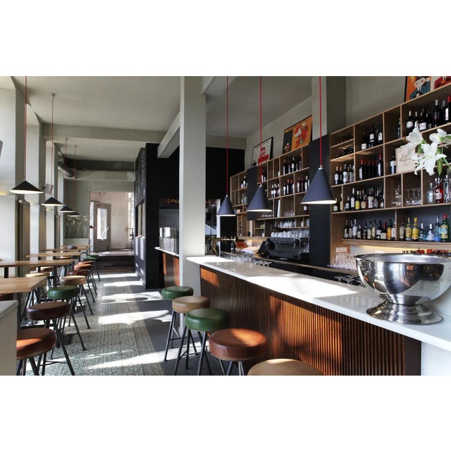 Not Yet Made - Made To Order Daniel Becker 'Emily Iii' Pendant Lamp in Gloss Black for Moss Objects For Sale - Image 5 of 10