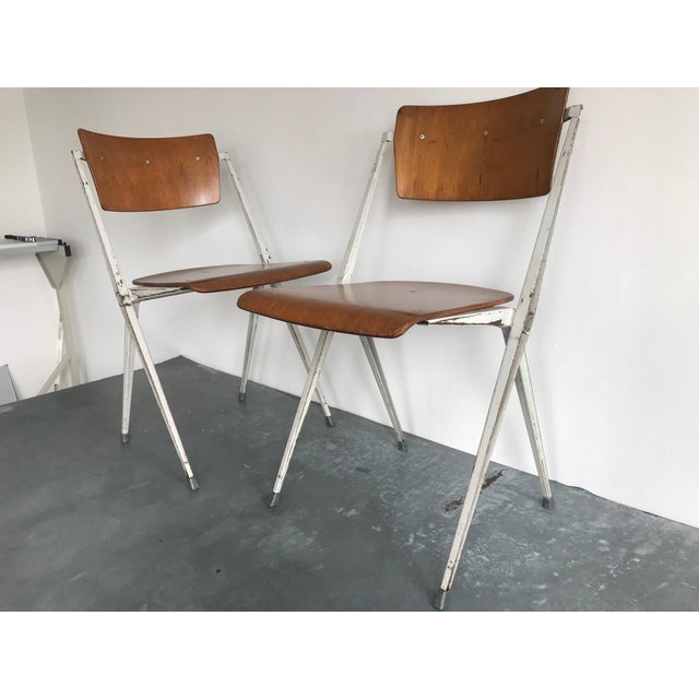 Mid-Century Friso Kramer Chair Vintage Original For Sale In New York - Image 6 of 7