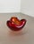 Red Murano Glass Bowl or Ashtray, Italy, 1970s For Sale - Image 9 of 18