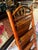 Boho Chic Vintage Standing Bamboo Magazine Rack For Sale - Image 3 of 11