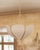 Textile Hudson Valley Lighting Bayville 31.75 in. 6 Light Pendant in Vintage Gold Leaf Finish For Sale - Image 7 of 8