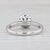 Gemstone Information: - Natural Diamond - Carats - 0.40ct Cut - Princess Cushion Color - Light Yellow Clarity - VS2 -...