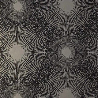 Harlequin Shore Wallpaper in Truffle - a Sample For Sale