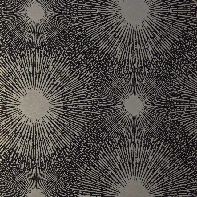 Harlequin Shore Wallpaper in Truffle - a Sample For Sale