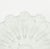 Metal Large Mid-Century Flower-Shaped Glass Flush Mount from Limburg, Germany, 1970s For Sale - Image 7 of 10