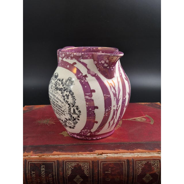 English Earthenware Commode-Shaped Teapot with Widow Finial, 1810 For Sale - Image 5 of 13