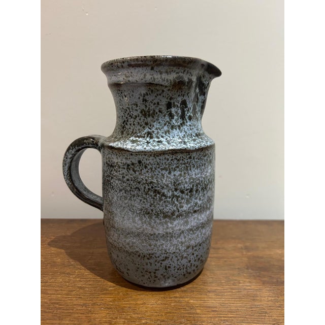 Mid-Century Modern Ceramic Pitcher by Roger Collet, 1960s For Sale - Image 3 of 12