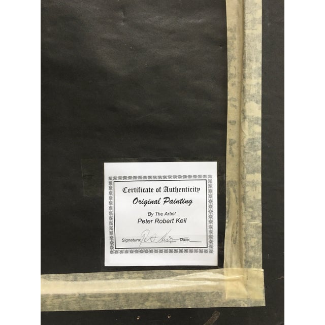 “Blue Boy” Painting by Peter Keil For Sale - Image 6 of 7