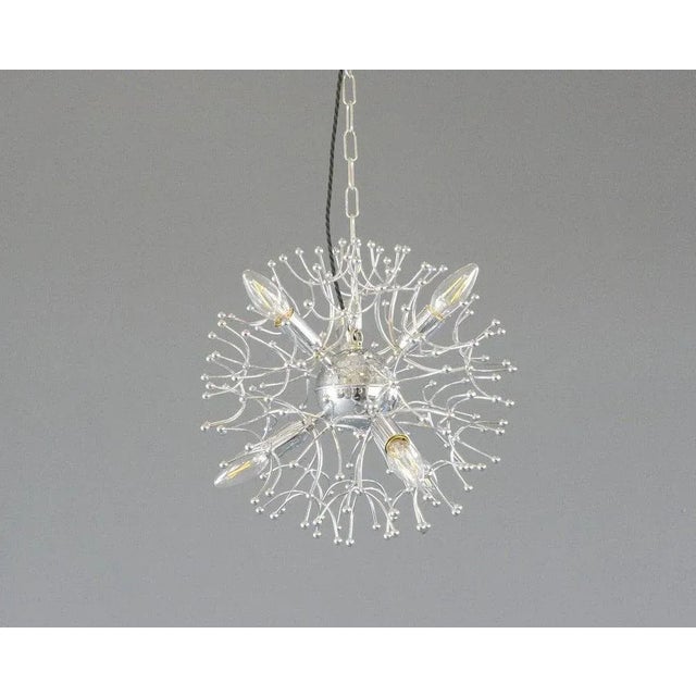 Mid-Century Modern Sputnik Pendant Light by Sciolari, 1960s For Sale - Image 3 of 12